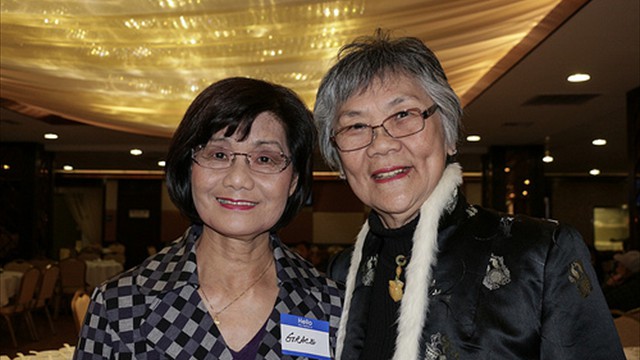 Grace Wong & Dolly Louie