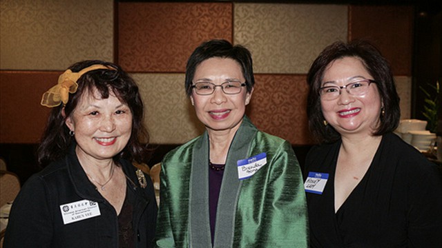 Karun Yee, Brenda Fong & Honey Lum