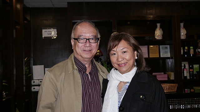 Clarence & Eva Chu