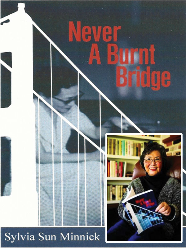 Never A Burnt Bridge author Sylvia Sun Minnick