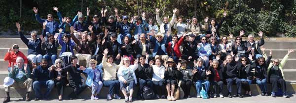 Alcatraz Trip Participants