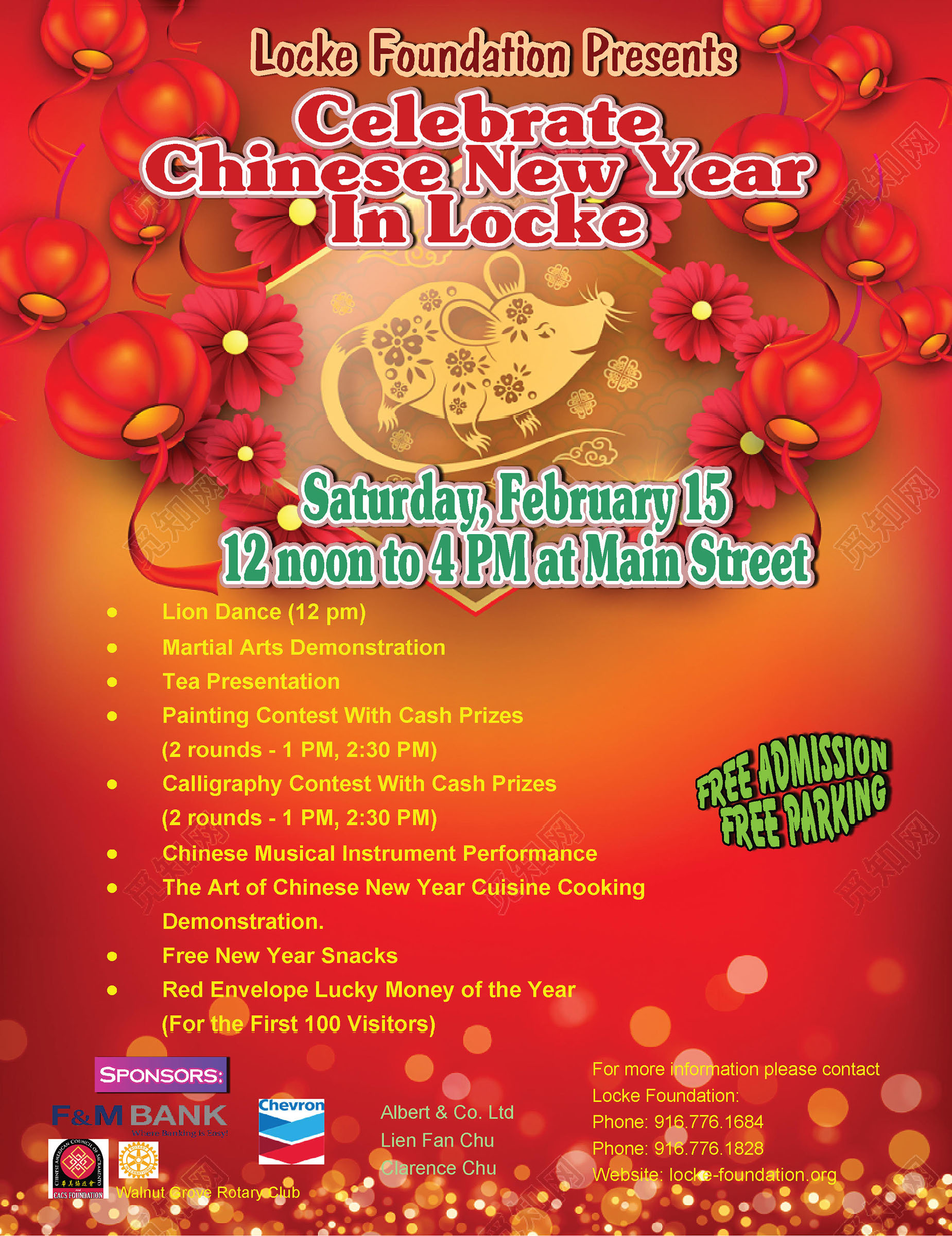 Celebrate Chinese New Year in Locke | CACS Foundation